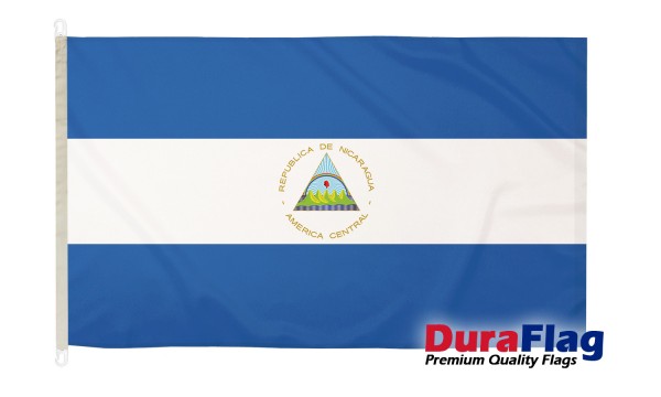 DuraFlag® Nicaragua Premium Quality Flag